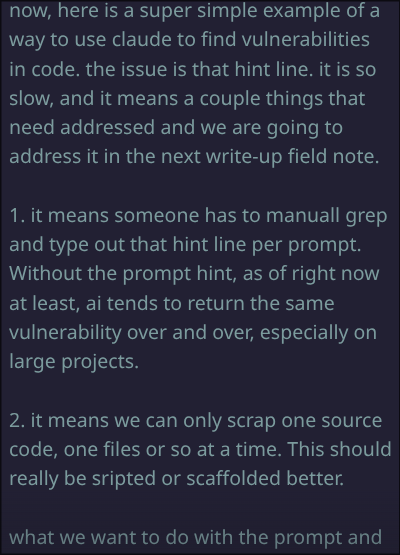 A typical gateway prompt